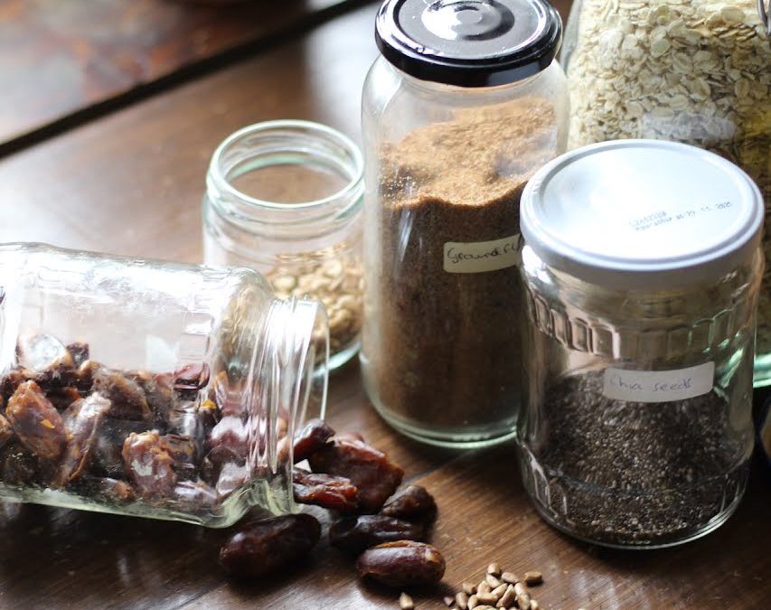 Glittery snow, annual existential crisis, smoothie tip